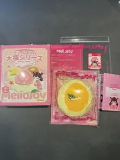 メロジョイ　mellojoy クリームまみれ大福　マンゴー