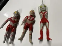 ブルマァク ウルトラマンA エース 当時物 ソフビ 頭部欠品 昭和レトロ