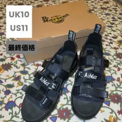 〖最終価格〗ドクターマーチン　レザー　サンダル　(箱付)のサムネイル