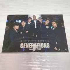 GENERATIONS ジェネ BIG CITY RODEO フォトカード
