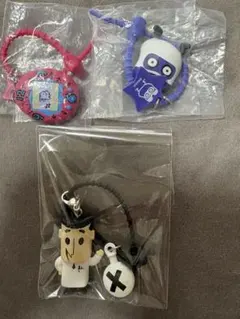 カプセルトイ たまごっちパワーパフ 博士　カラフルマルチチャームおまとめ品