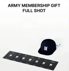 BTS ARMY MEMBERSHIP ギフト V7 トレカ付き