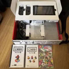 Switch NintendoJoyL R グレー とドラクエ1.2と3 - メルカリ