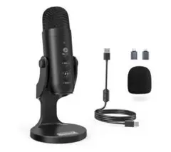 ZealSound USB マイク コンデンサー マイク PC マイク卓上マイク