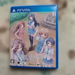 PS VITAクロスチャンネル　CROSS†CHANNEL  初回限定版 CROSS†CHANNEL 〜For all people〜 クロスチャンネル - メルカリ