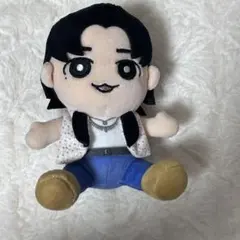 TXT ヨンジュン ぬいぐるみ ハトゥバトゥ マスター - メルカリ