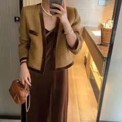 セレモニードレス　スーツ　入学式　卒業式　七五三大人レディースママ セットアップ