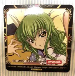 コードギアス JOYSOUND 非売品