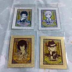 文スト　同梱特典ステッカー　全４種セット　太宰治　中原中也　他