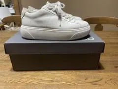 ecco street plathom w ホワイト 本革のサムネイル