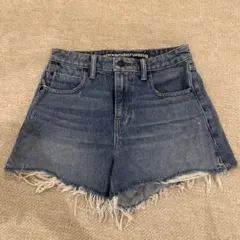 alexanderwangアレキサンダーワンBiteデニムショートパンツ黒26 - メルカリ