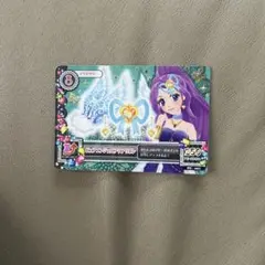 アイカツカード ピュアエンジェルアクアリボン PC-027 神崎美月 - メルカリ