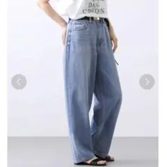 ヘルシーデニムJalapenoハラペーニョ24 ボリュームストレートデニム 美品のサムネイル