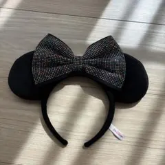 ミニーカチューシャディズニー Disney ディズニーランド シー ミニーちゃん