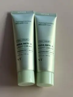 VT CICA RETI-A LIGHT CREAM 2本セット
