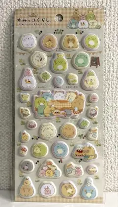 すみっコぐらし　ふにふにシール