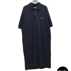 LACOSTE ネイビー ポロシャツワンピース サイズ40