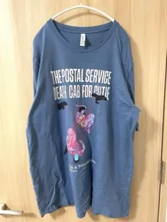 Postal Service /Death Cab For Cutie Tシャツ