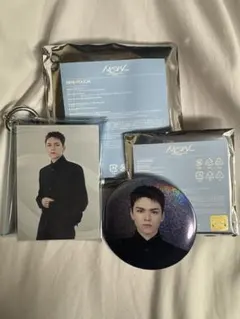 SEVENTEEN _NEW バーノン 缶バッジ ミニポーチ