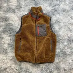Holidayout フリースベスト Lサイズ　ブラウン　ＬＬ