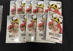 ONE PIECE DAY’25 ルフィ 10冊　プレミアムカードコレクション