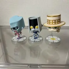 ジョジョ　スタコレ　ジョジョコレ　4部セット