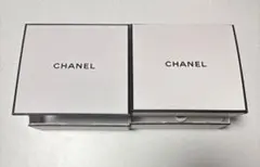 CHANEL 空箱 2個セット