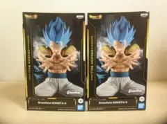 ドラゴンボール　Grandista　Gogeta-II　フィギュア　２個セット