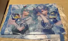 非売品 初音ミク 星街すいせい コラボ LOTTE販促ポスター リバーシブル