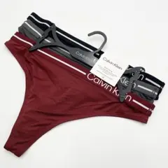 【新品 未使用】カルバンクライン Mサイズ レディース ショーツ 3枚セット