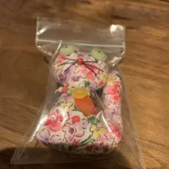 ハンドメイド　猫　キーホルダー