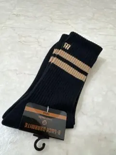 阪神タイガース ブラックダイナマイト 刺繍入りソックス
