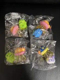 たまごっち UFOスイング くちぱっち2個　ぎんじろっち ますくっち