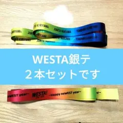 WEST. WESTA 銀テープ　フルサイズ　2本