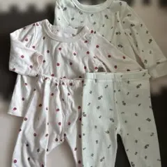 ロンパース ベビーパジャマ