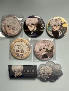 2025年最新】凪誠士郎 缶バッジの人気アイテム - メルカリ