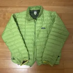 patagonia メンズ XL ゲッコーグリーン ダウンジャケット 84673