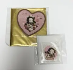 鬼滅の刃　竈門禰豆子 2025 バレンタイン＆ホワイトデー　アクコ　チャーム