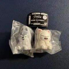 skzoo ライトマスコット ウルフチャン　ジニレット スキズ ガチャ