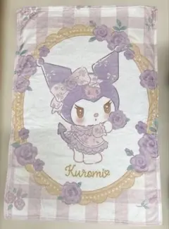 【新品未使用】サンリオ クロミ ブランケット 毛布【海外限定】