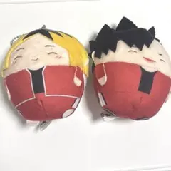 ハイキュー!! ふわコロりん 孤爪研磨 黒尾鉄朗 2個セット