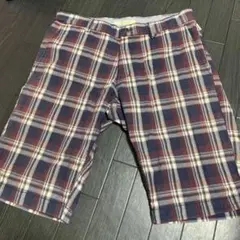 confirm チェック柄 ショートパンツ Lサイズのサムネイル