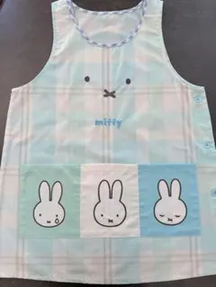 新品　ミッフィー保育士エプロンのサムネイル
