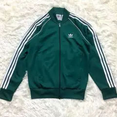 美品✴️アディダス トラックジャケット ＳＳＴ クラシック スリーライン