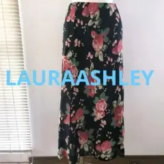 LAURA ASHLEY 花柄ロングスカート サイズ7