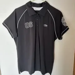 TIGORAゴルフ ブラック レディースポロシャツ 3L 06