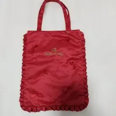 Hello Kitty トートバッグ レッド フリルのサムネイル