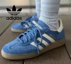 adidas HANDBALL SPEZIAL ブルー 23.5cm人気カラー