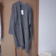 ゆうさま2点ブージュルード　新品ニットカーディガン