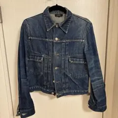 APCデニムジャケット２ｎｄ未使用に近い 3089000345936831_01_4970w.jpeg